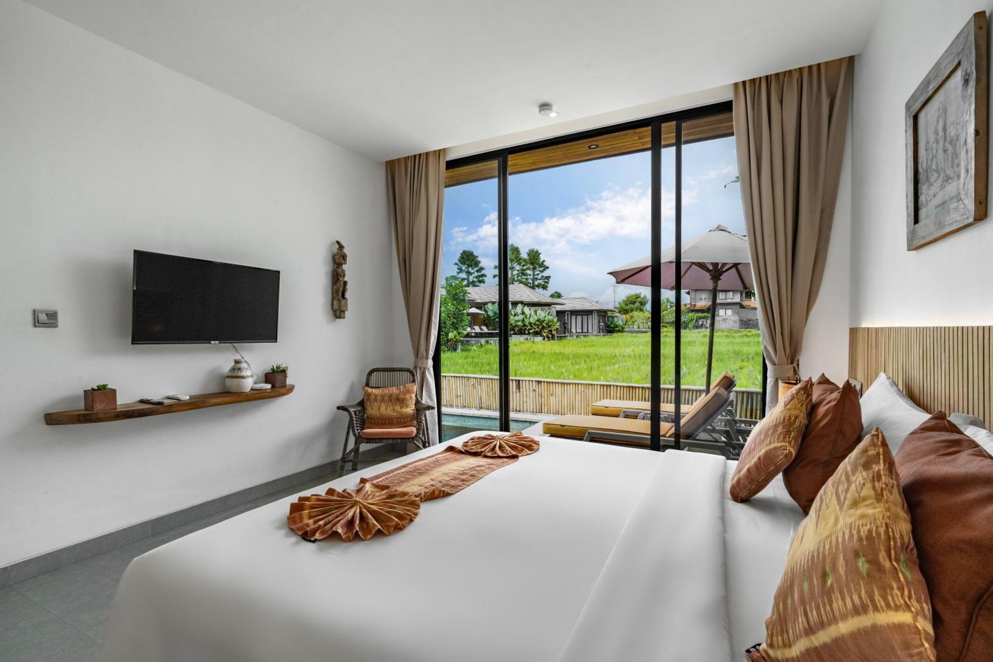 Villa Hatchi By Balisuperhost Ubud Exterior foto
